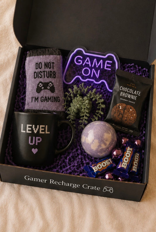 👾 gamer recharge crate
